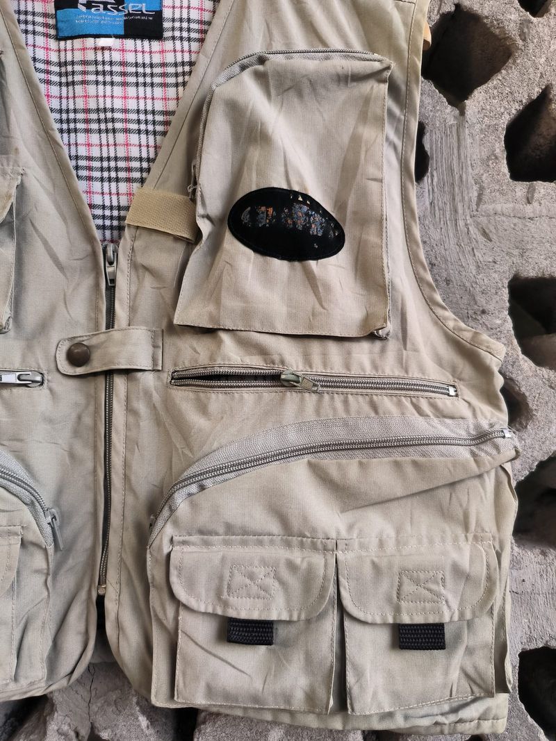 Vest utility tassel not coloumbia, foto 3