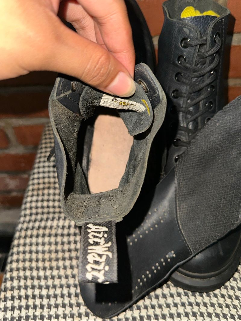 Dr Martens Pascal Monoblack, foto 6