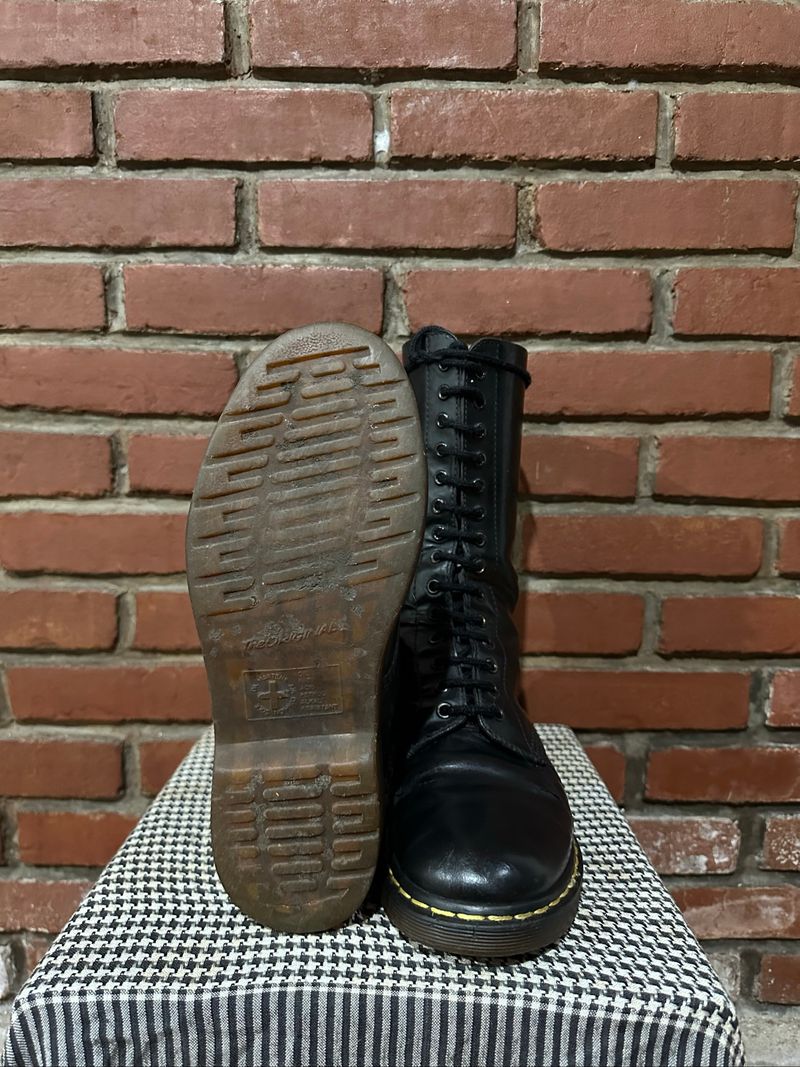 Dr Martens 1914 Blacksmooth, foto 4