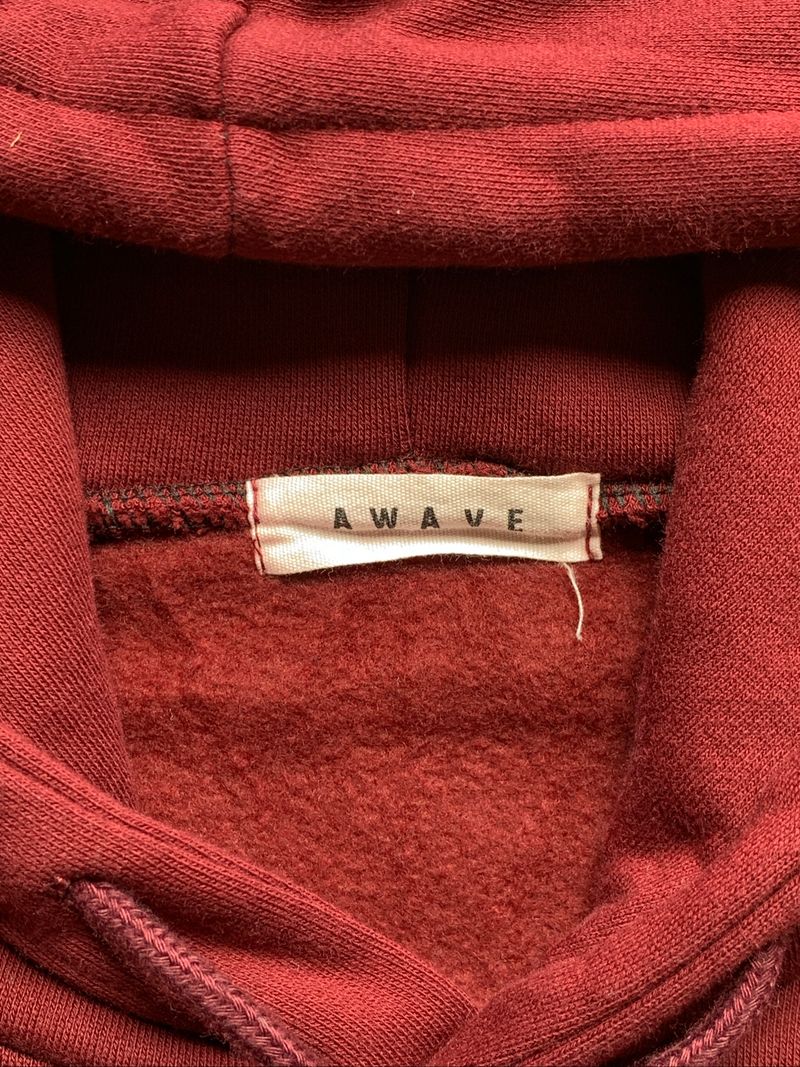 Hoodie oversized harvard Awave, foto 9