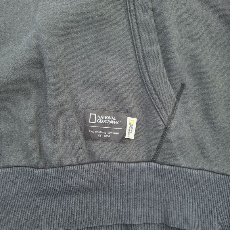 Casual Hoody Pria black, foto 2