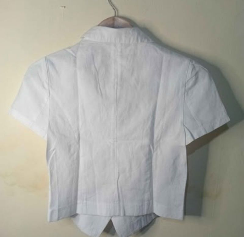 [PRELOVED] BLAZER CROP A.BASSINI, foto 3
