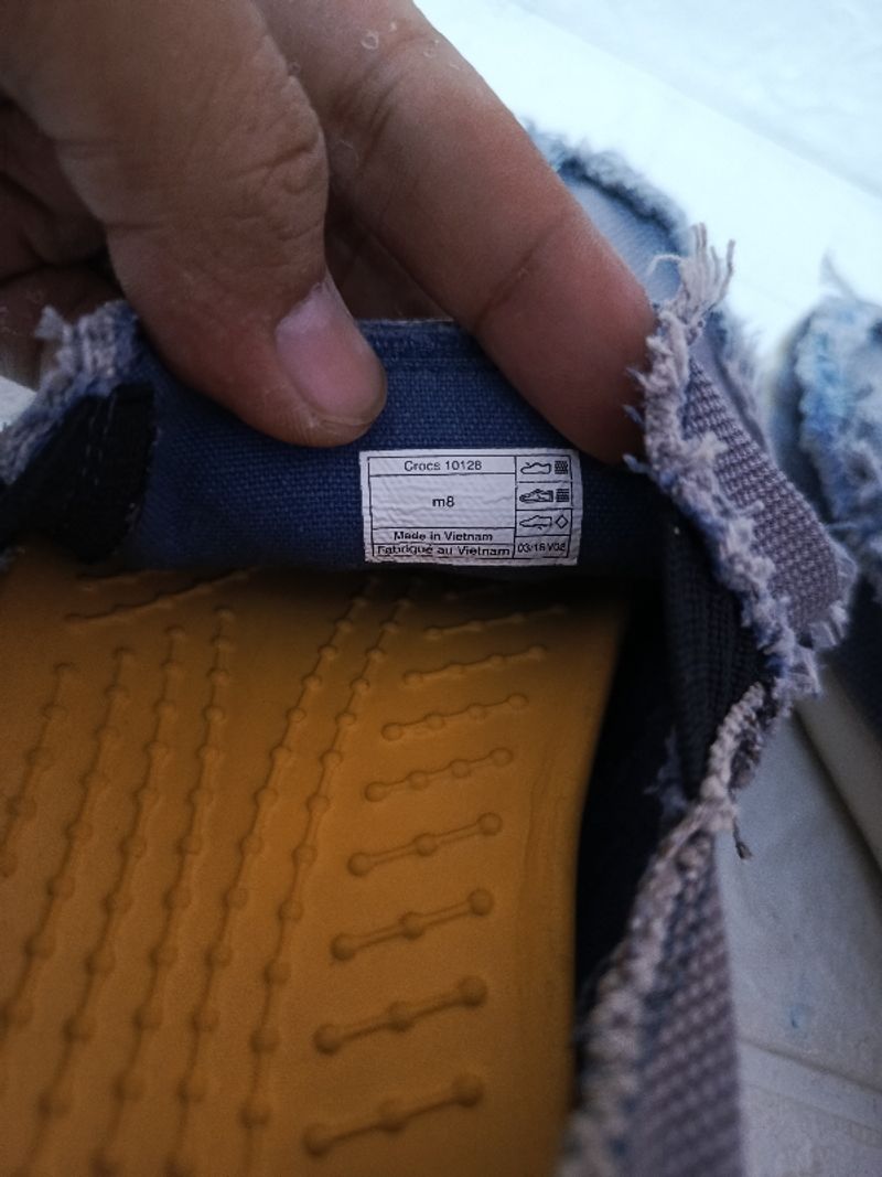 Crocs Santa Cruz Slip On Blue, foto 5