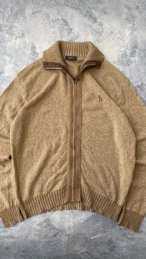 Knitwear hazzys fullzip