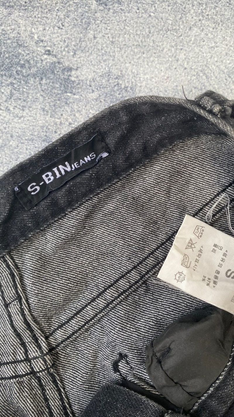 S-BIN JEANS WASHED BAGGY FIT, foto 2