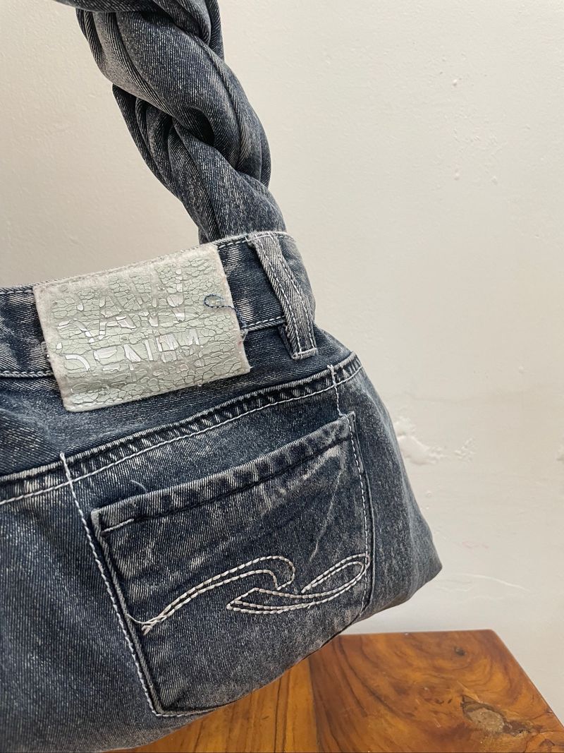 REWORKED BAG FROM JEANS, foto 7