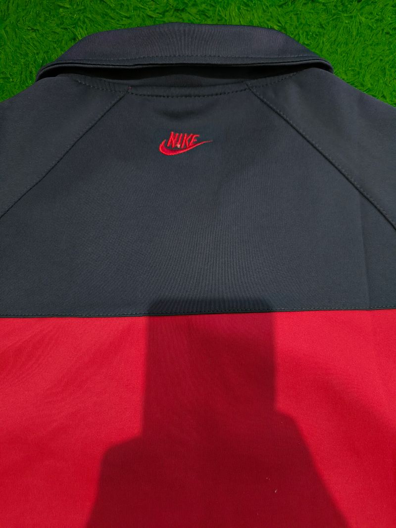Nike Sportswear Track jacket Pria red, foto 4