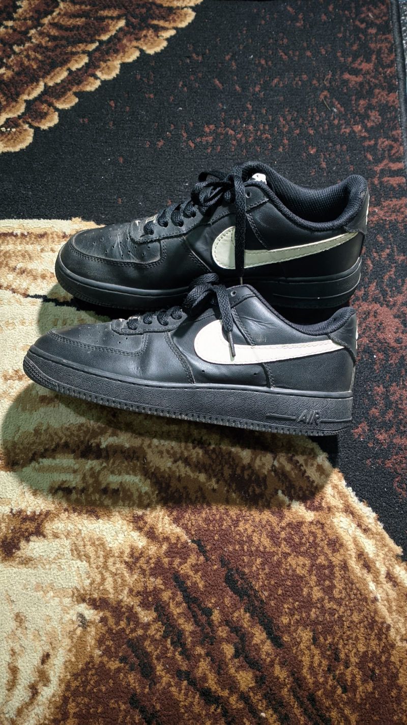 Nike Af1 Black White, foto 3