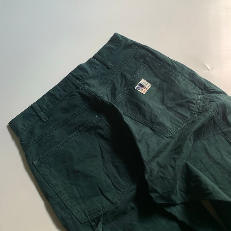Edwin Carpenter pant hijau botol, foto 2