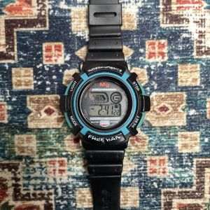 Freevian MG Watch jam tangan jadul vintage not casio gshock