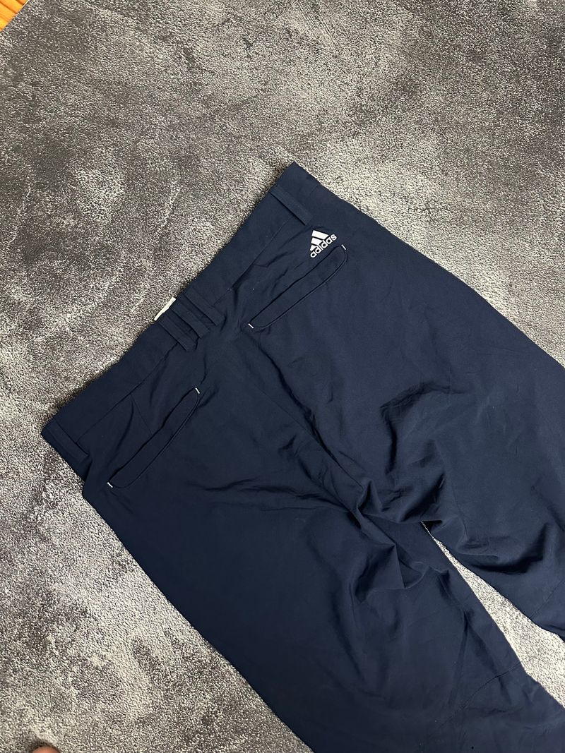 Adidas Casual Formal pants Pria navy, foto 2