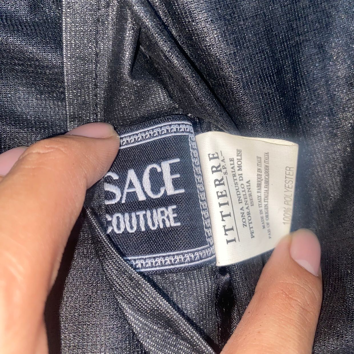 Reversible Jacket Versace Jeans Couture Made, foto 6