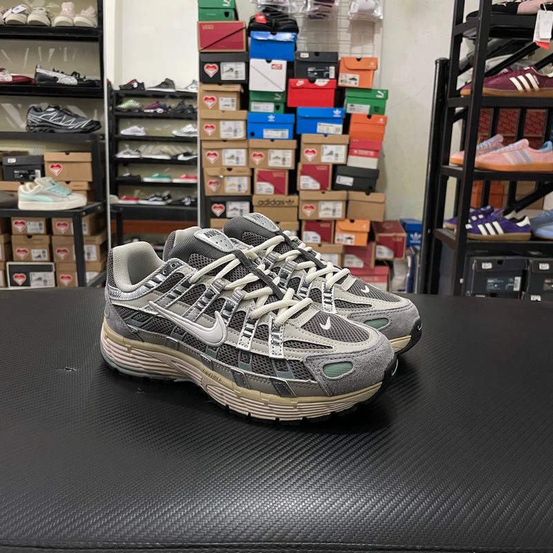 Nike P-6000 Flat Pewter, foto 3
