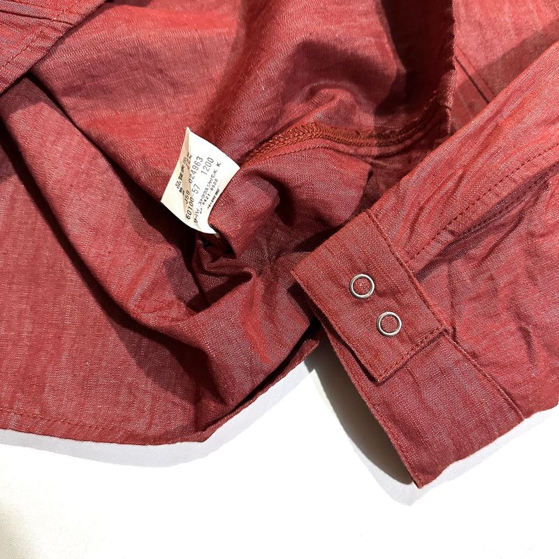 Kemeja Levis Engineered Wax Shirt Rare, foto 4