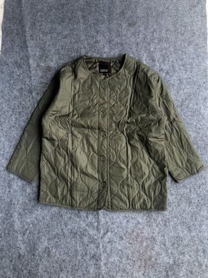 Liner mitary jacket by HK WORKS LONDON