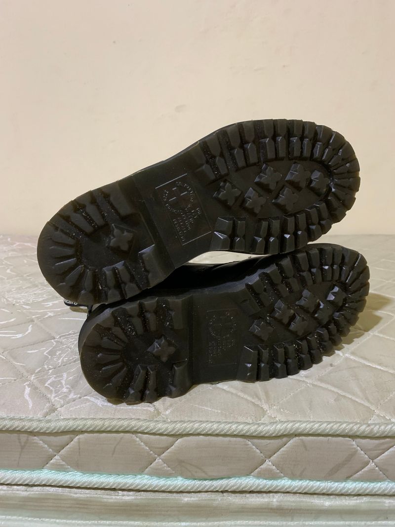 Dr. Martens Goth Emo Boots Wanita black, foto 5