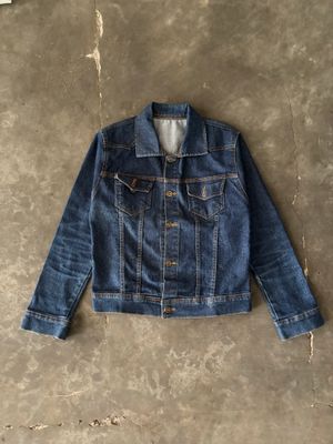 Trucker Denim Jackets Blue Indigo