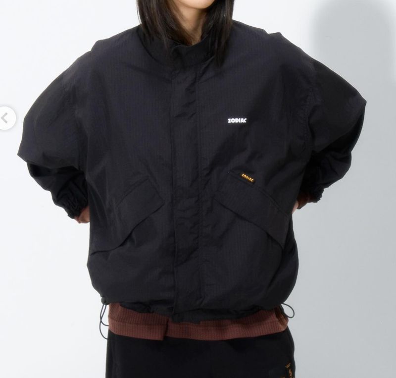 Zodiac Coach Jacket "Nevermind" - Size M, foto 3
