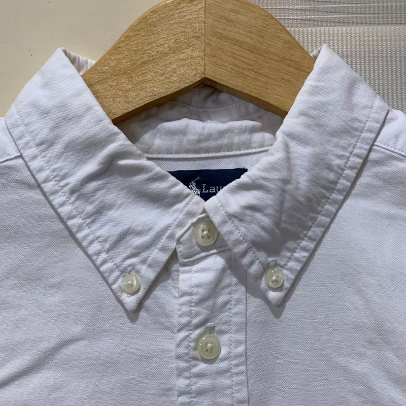 Kemeja Ralph Lauren Big Logo, foto 3