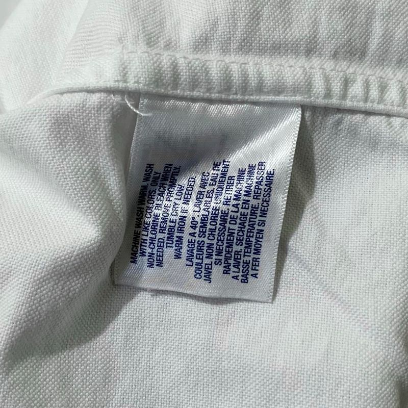 Kemeja Ralph Lauren Big Logo, foto 4