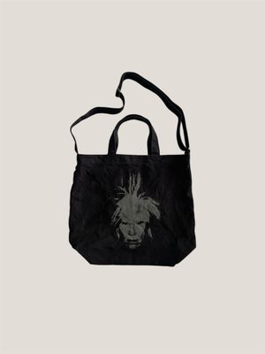Uniqlo x kaws x warhol totebag