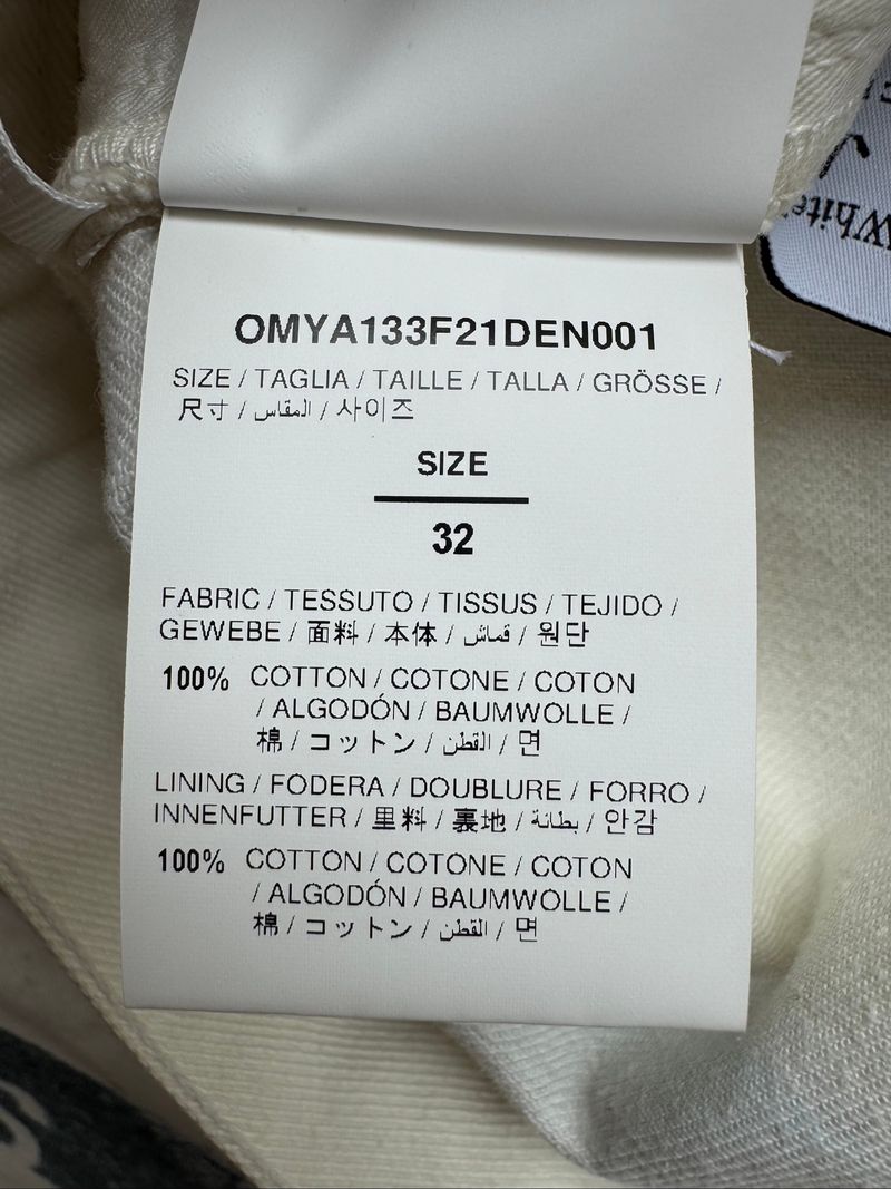 Off White Graphics-print Trousers, foto 4