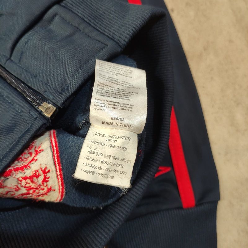 Tracktop Umbro England Official - 2008, foto 9