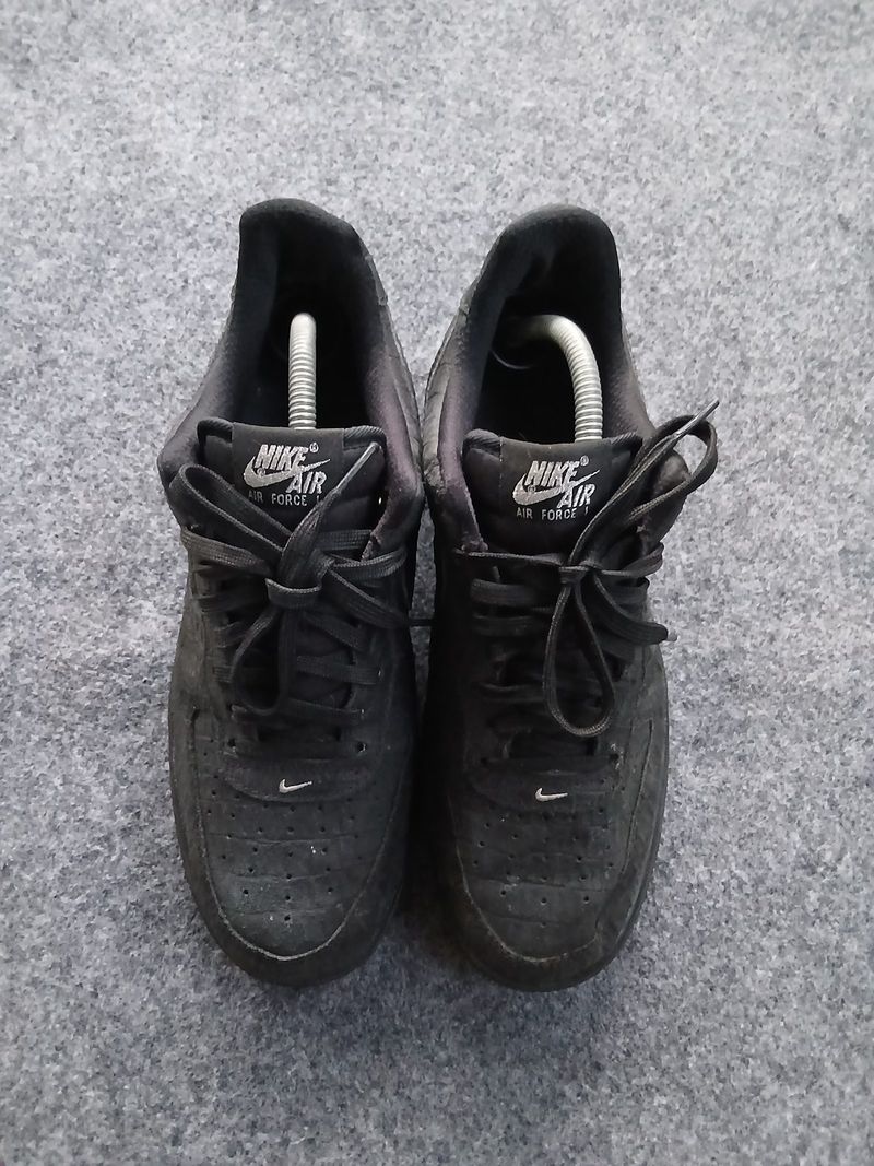 Nike air force 1 Lv8 Black Croc Original, foto 3