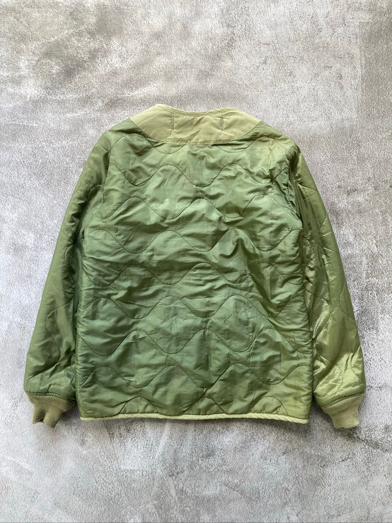 Quilted Reversible Fur Jacket, foto 4