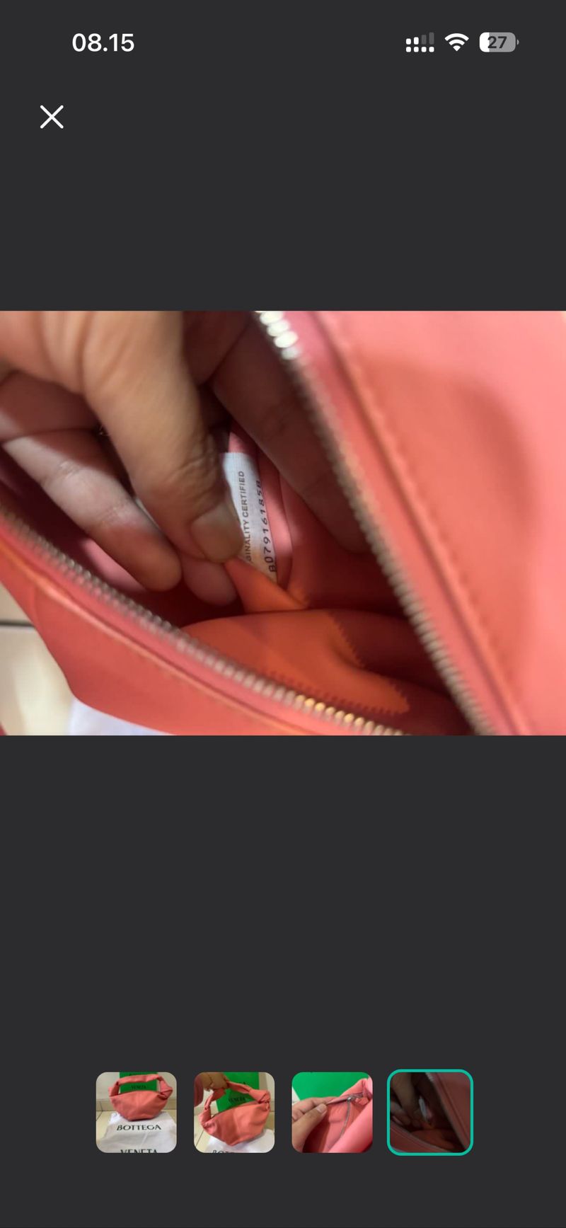 bottega veneta knot, foto 4