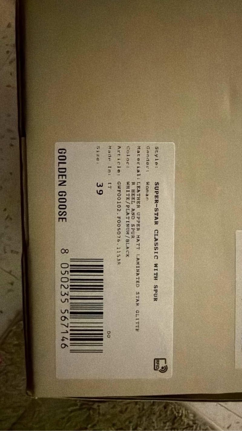 Golden goose sneakers, foto 3