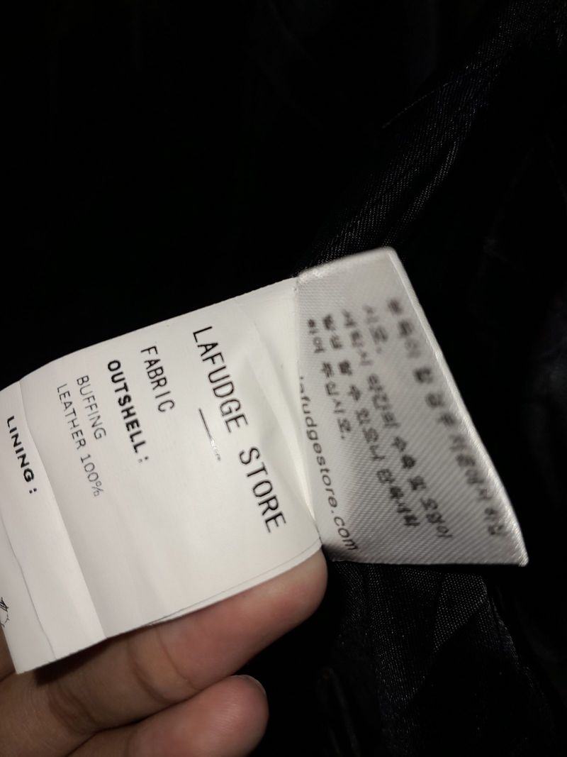 BOLEH NEGO Leather Jacket Lafudge (Rare), foto 7