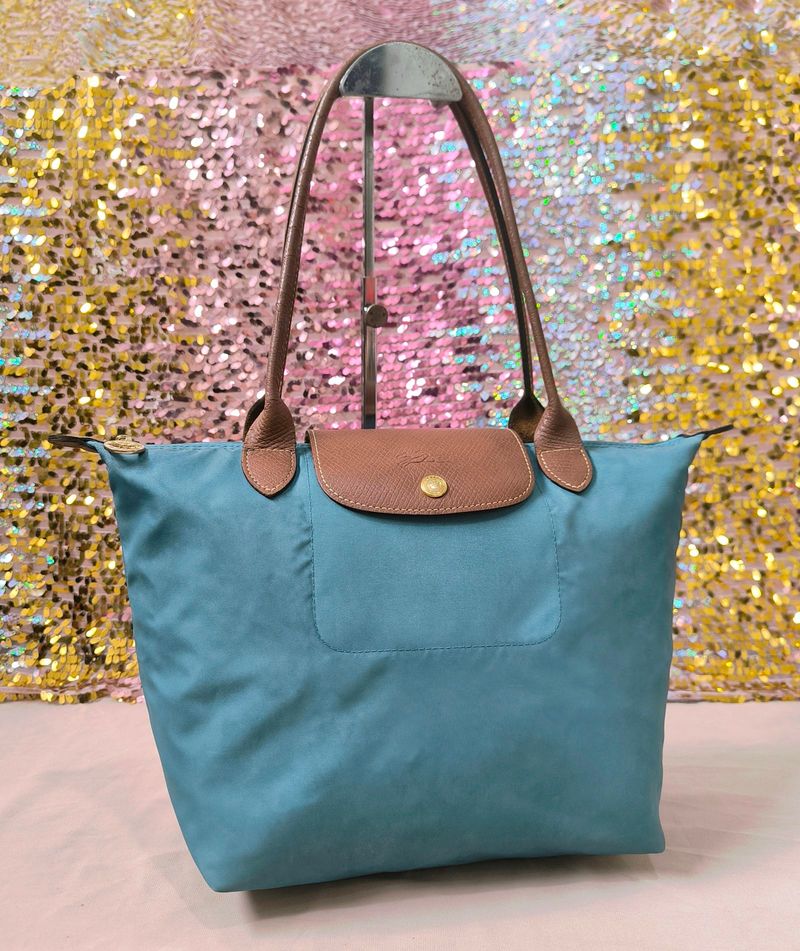 Authentic Longchamp Medium Long Handle, foto 2