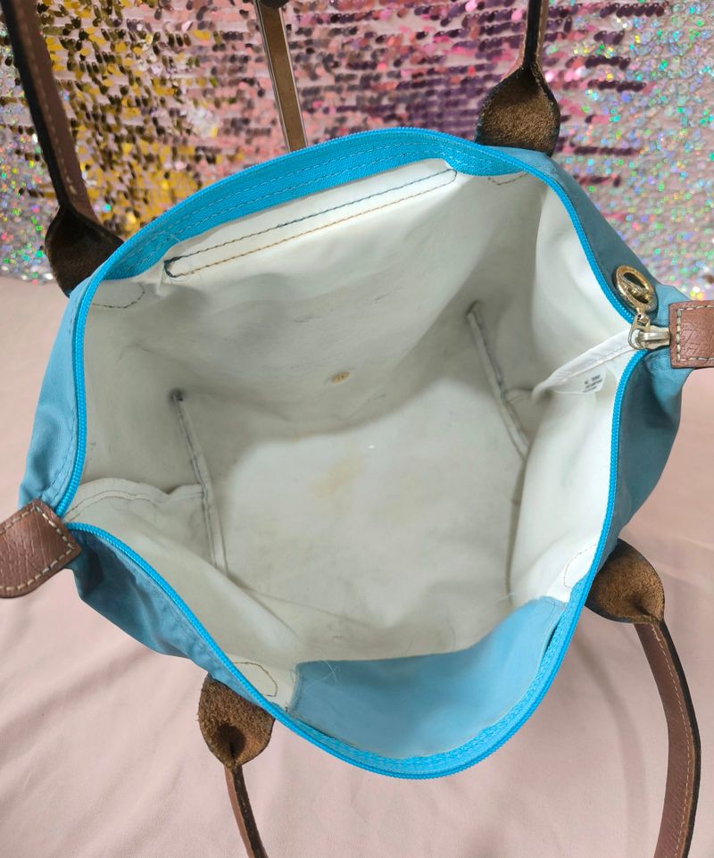 Authentic Longchamp Medium Long Handle, foto 9