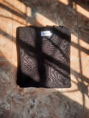 MERGO KR Pure Cotton Knitwear Black not Polo Stussy Uniqlo