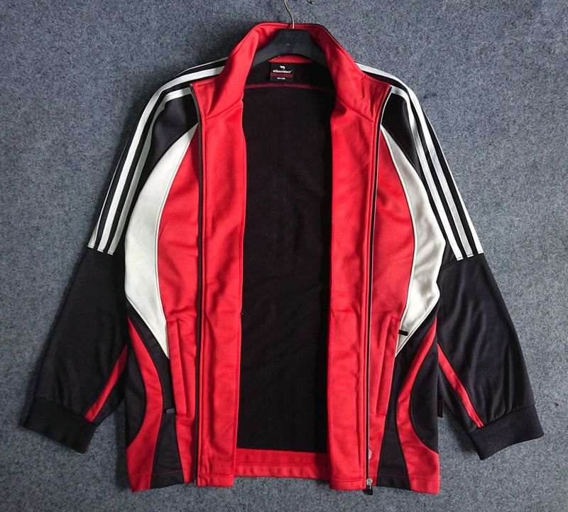 Jaket Tracktop Original Dusseldorf 3 Stripes, foto 4
