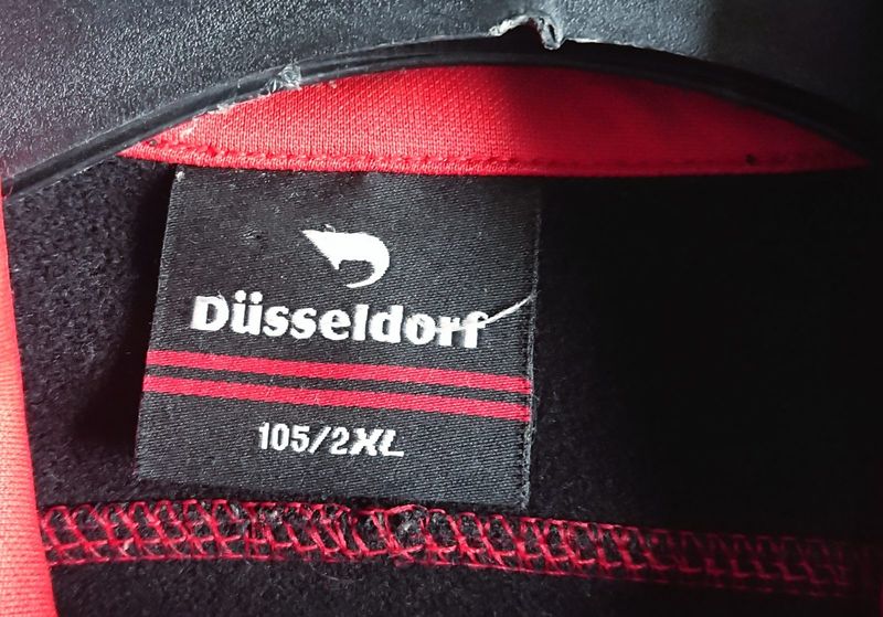Jaket Tracktop Original Dusseldorf 3 Stripes, foto 3