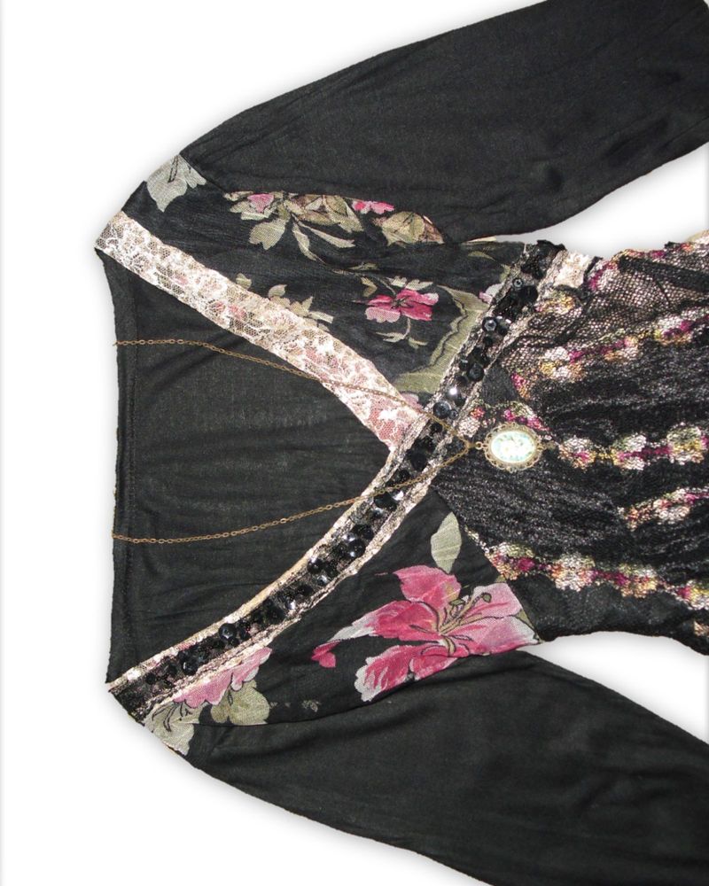 Fairygrunge Whimsical Beaded Top, foto 3