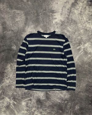 LONGSLEEVE LACOSTE STRIPE