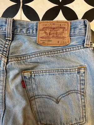 Levi's Vintage Y2K Jeans Pria blue