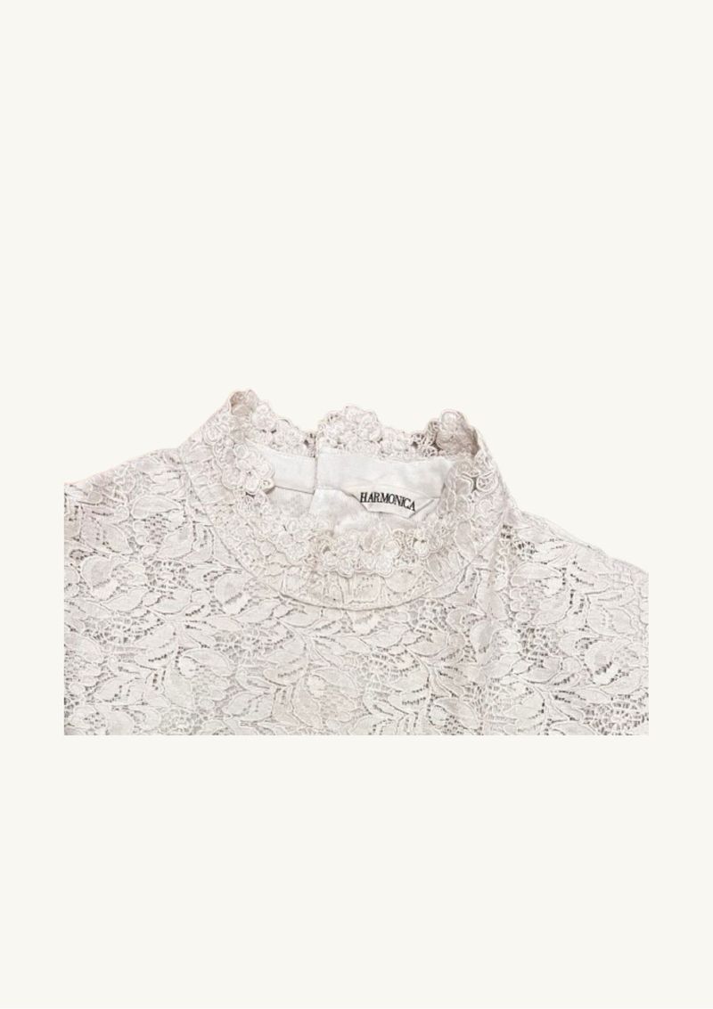 Floral Lace High Neck Top, foto 3