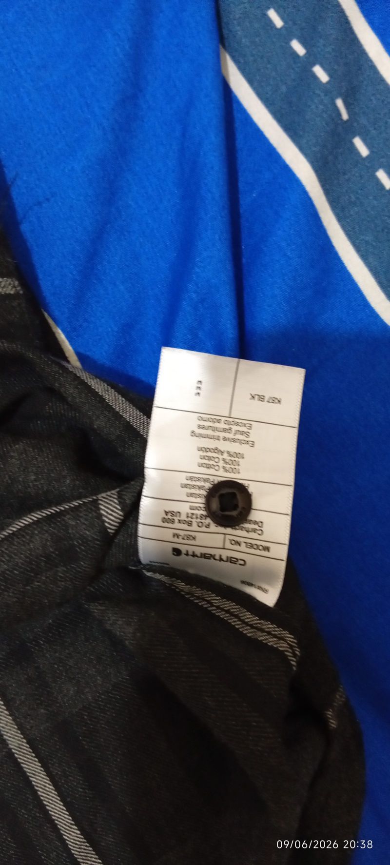 Flanel Carhartt, foto 3