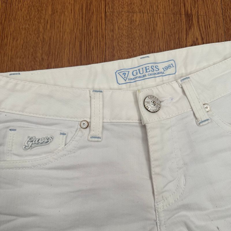 Guess vintage Y2k short, foto 4