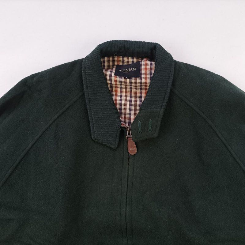 Altnian uomo wool harrington size L pria P100, foto 3