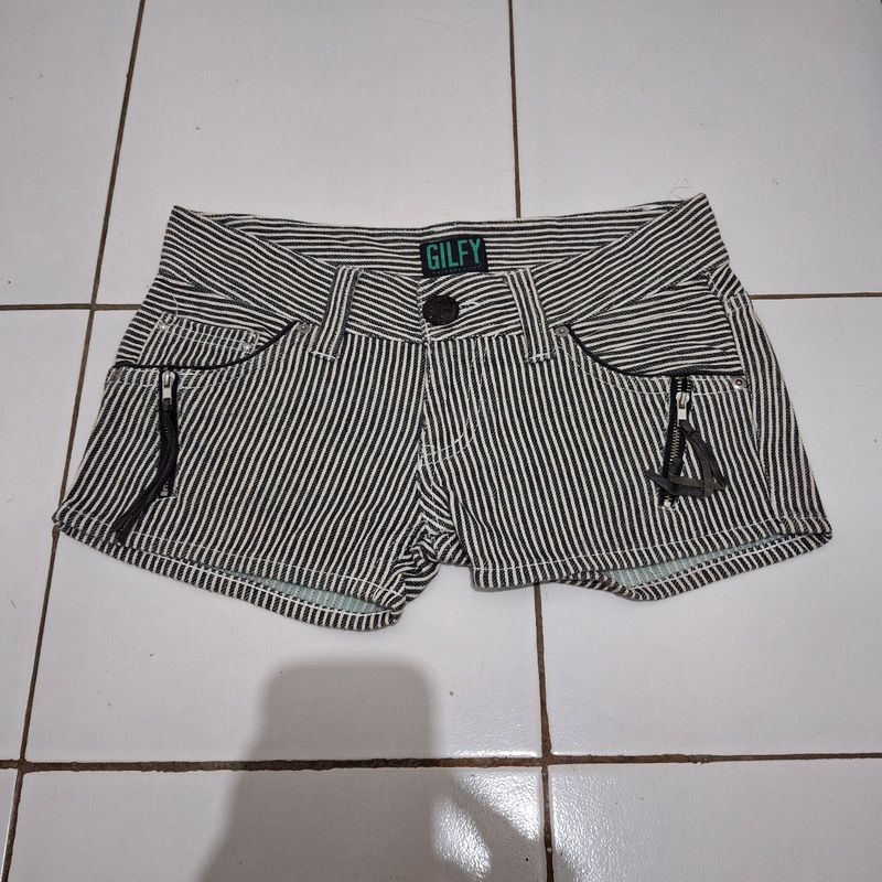 MAISON GILFY STRIPE SHORT PANTS, foto 2