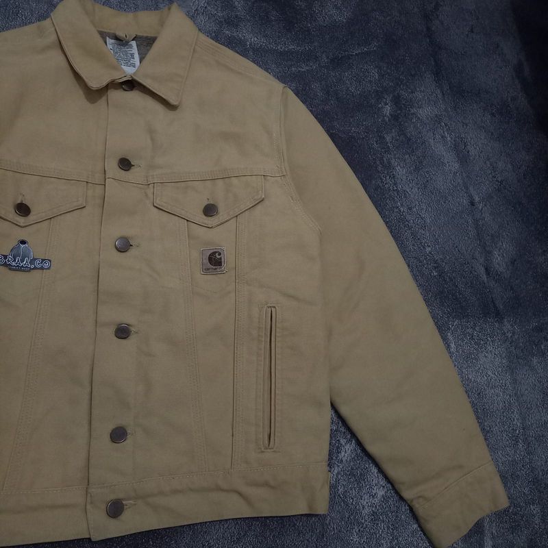 CARHARTT J233 trucker type lll, foto 4
