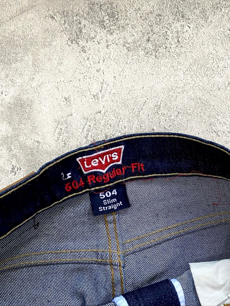 LONG PANTS JEANS BY LEVI’S 504, foto 8
