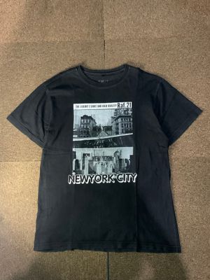 Tshirt New York City black