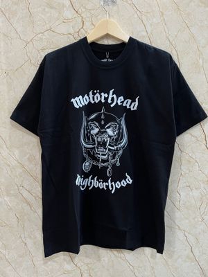 Tshirt Neighborhood X Motorhead - M Black