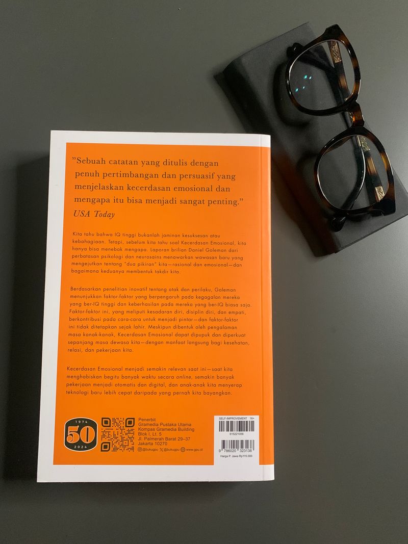 Emotional Intelligence by Daniel Goleman, foto 3
